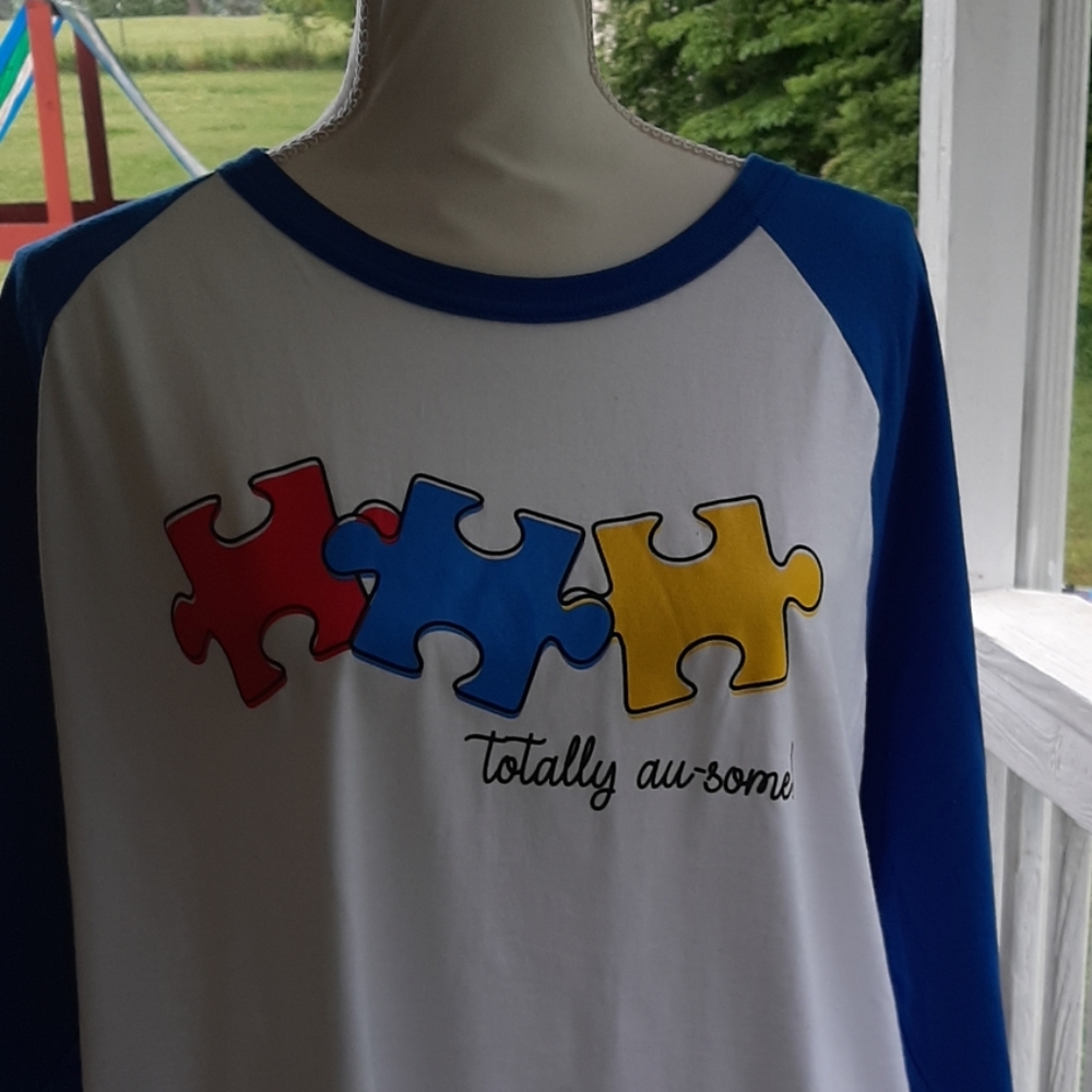 3🚨/$25 🆕️ AUTISM  Jersey                   E4 - Picture 3 of 8